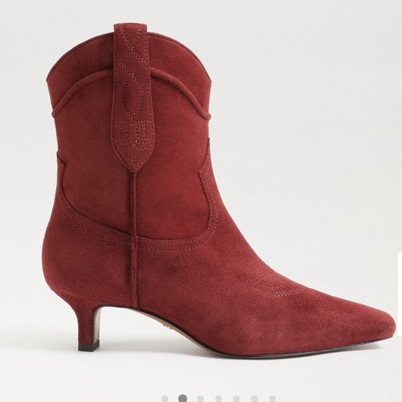 Sam Edelman western ankle booties - Picture 3 of 11